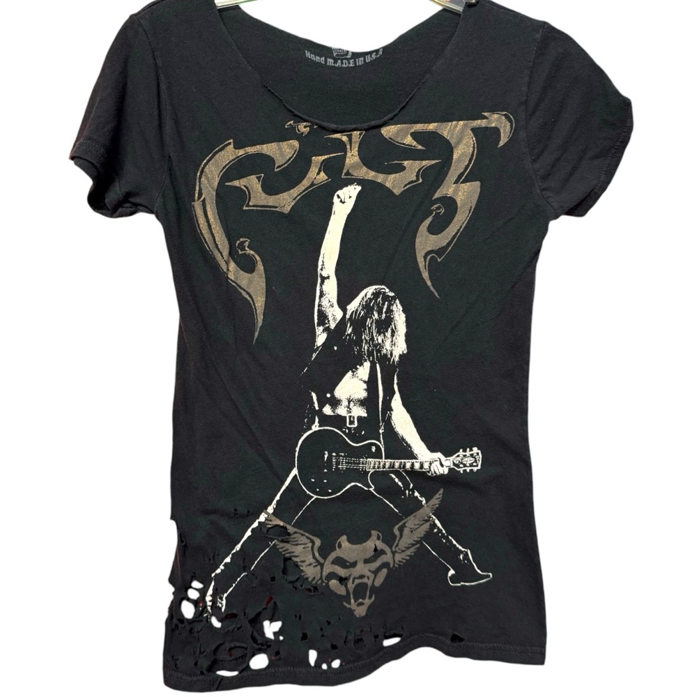 The Cult Sonic Temple T-Shirt Sz S